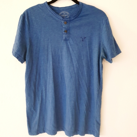 💥Navy Blue American Eagle  Shirt - Picture 2 of 6